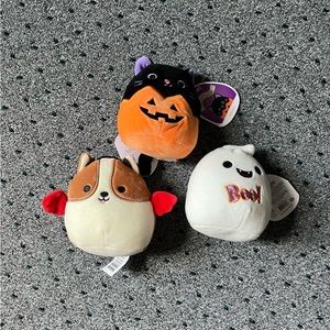 Halloween Squishmallows from 5 below!